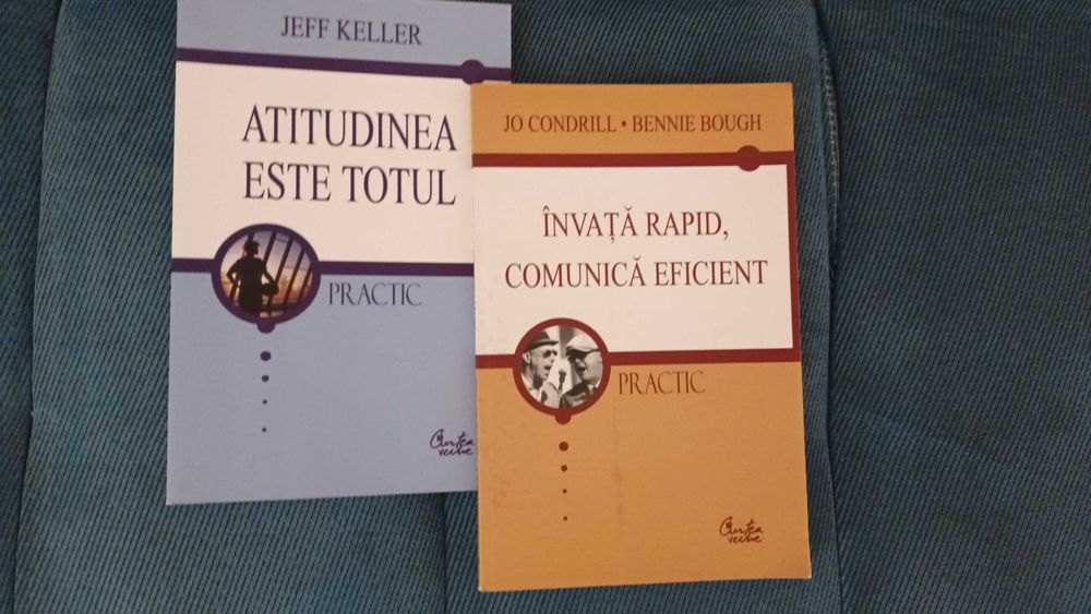 Invata rapid, comunica eficient / Atitudinea este totul