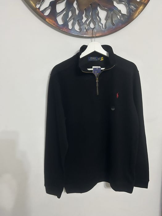 Pulover Ralph Lauren Half-Zip | Nou, cu eticheta