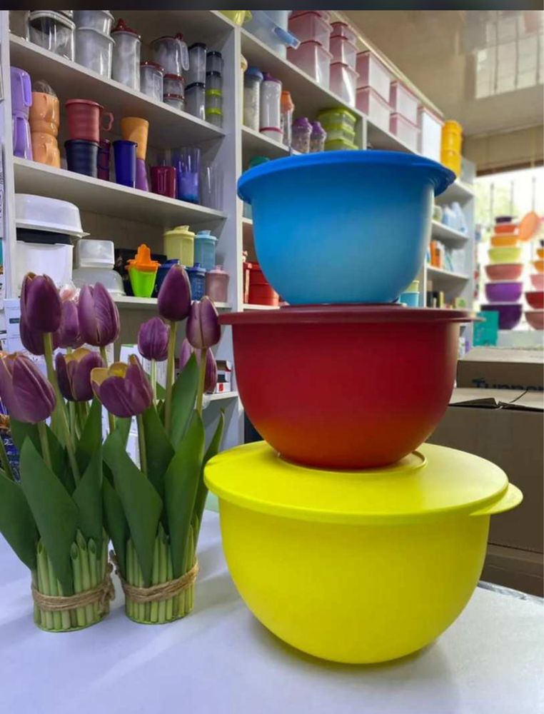 Посуда Tupperware