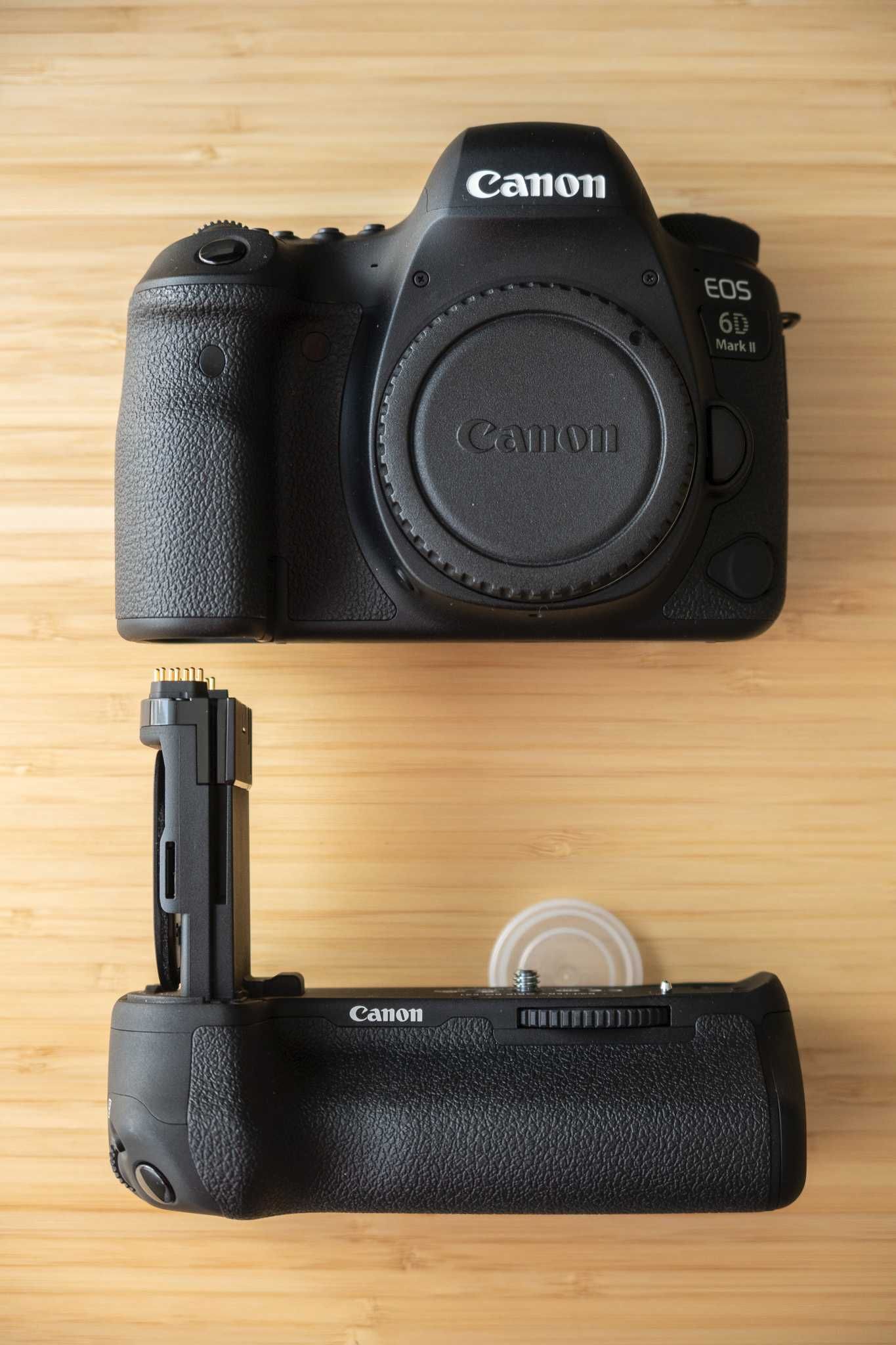 Canon EOS 6D Mark II + battery grip BG-E21