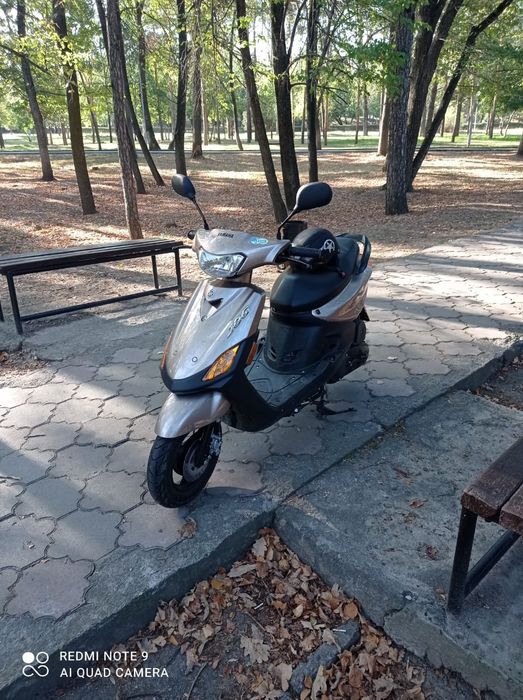 Продам мопед Yamaha JOG 2020 года.
Производство: Китай
Цвет: золотой
П