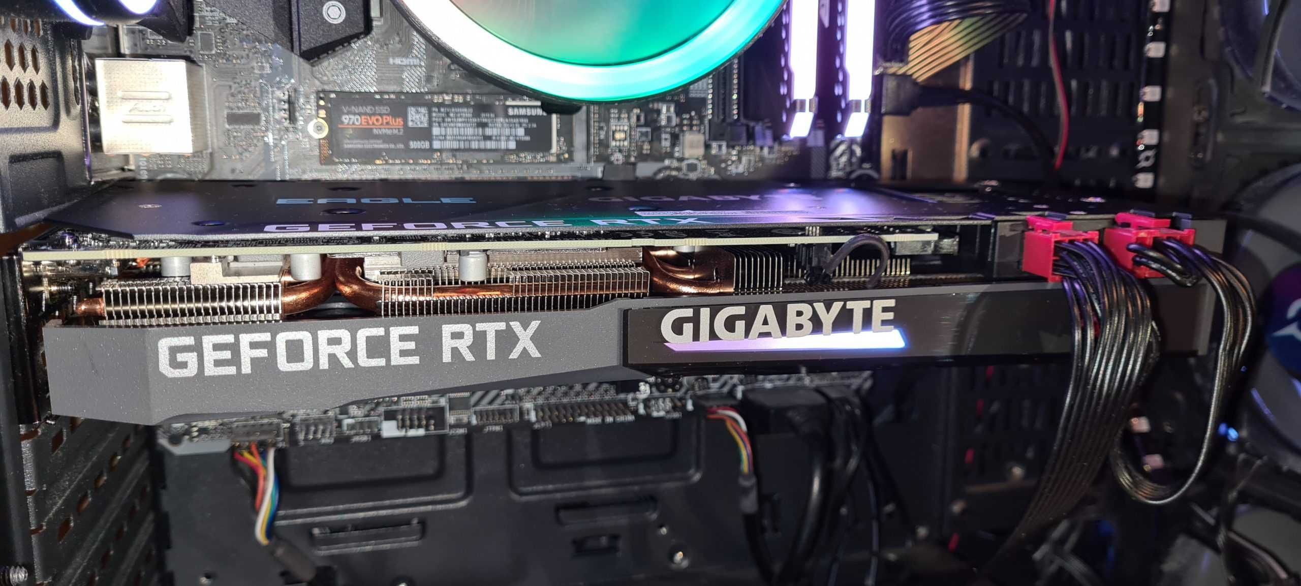 НОВА Gigabyte RTX 3070 EAGLE OC