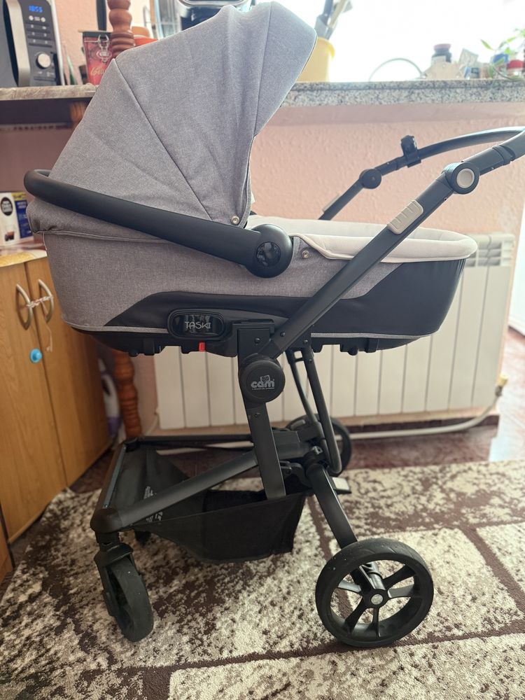 Комбинирана количка Cam - Taski Sport Сива