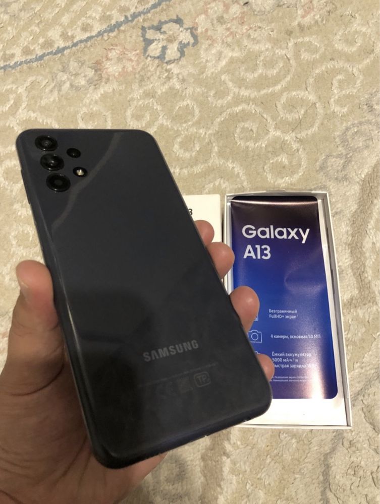 samsung a13 4/64 gb в отличном состоянии