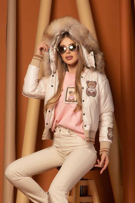 Alessa Bear ново с етикет зимно яке