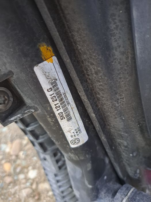 Radiatoare clima,apa intercooler cu electroventilator  1.4 tsi CAV 160