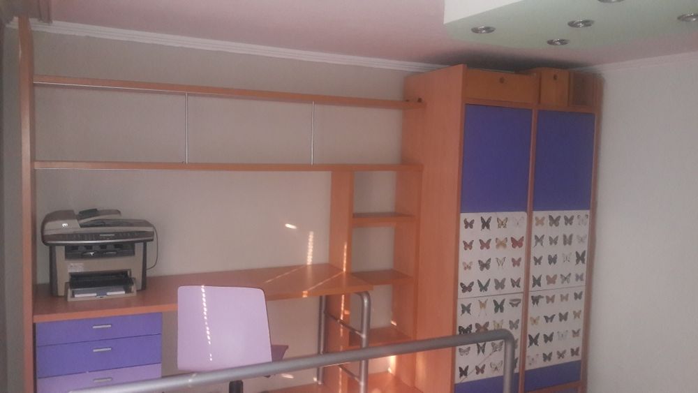 Mobila cu pat si birou