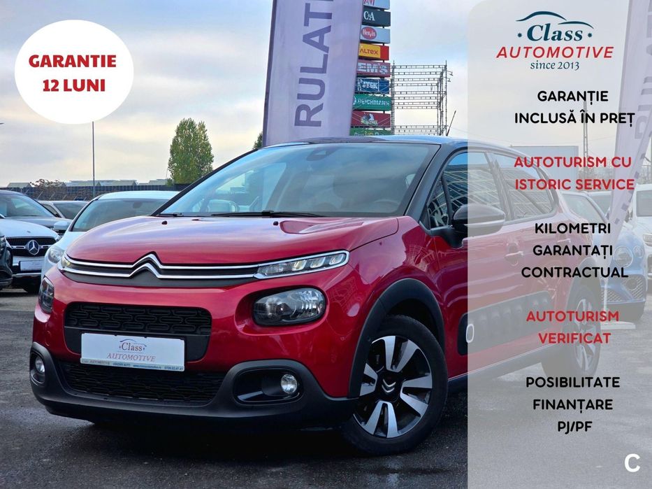 Citroën C3 Citroen C3 1.2 PureTech 110CP - Automat - 