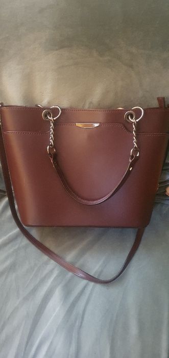 Geanta piele naturala