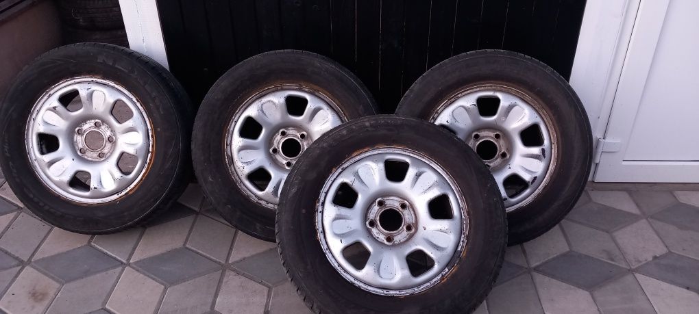 Jante tabla Orginale Dacia Duster 215/65 16 Anvelope  Vară dot 2023