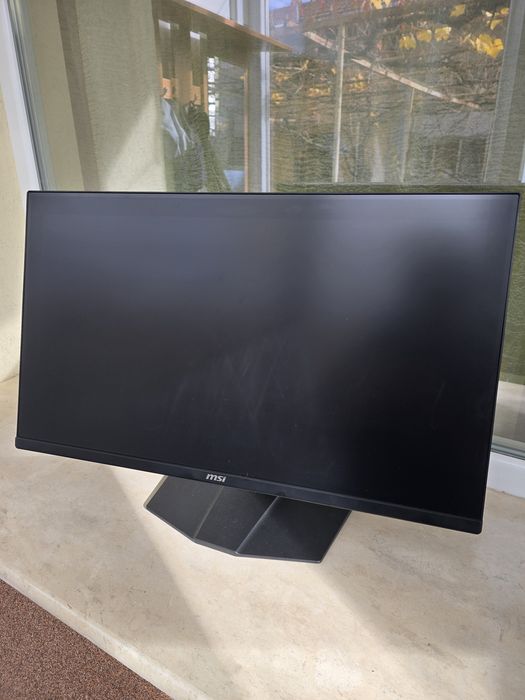 MSI G255PF E2 Gaming монитор + слушалки GENESIS NEON 613 RGB BLACK NSG