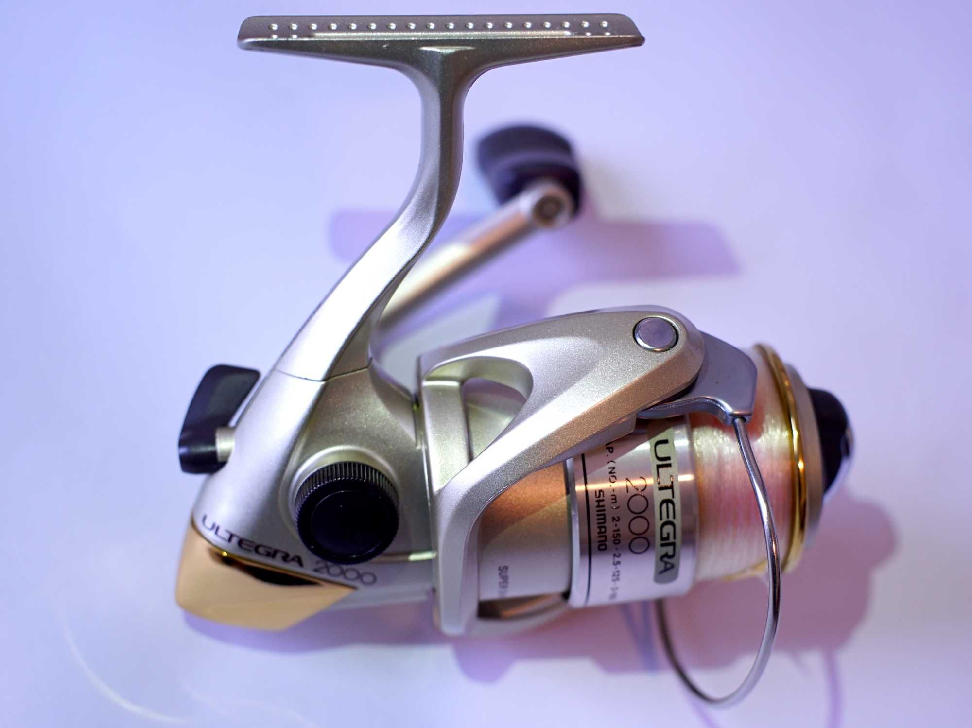 Shimano Ultegra 2000 mulineta pescuit NOUA (Stella Stradic Twin Power)