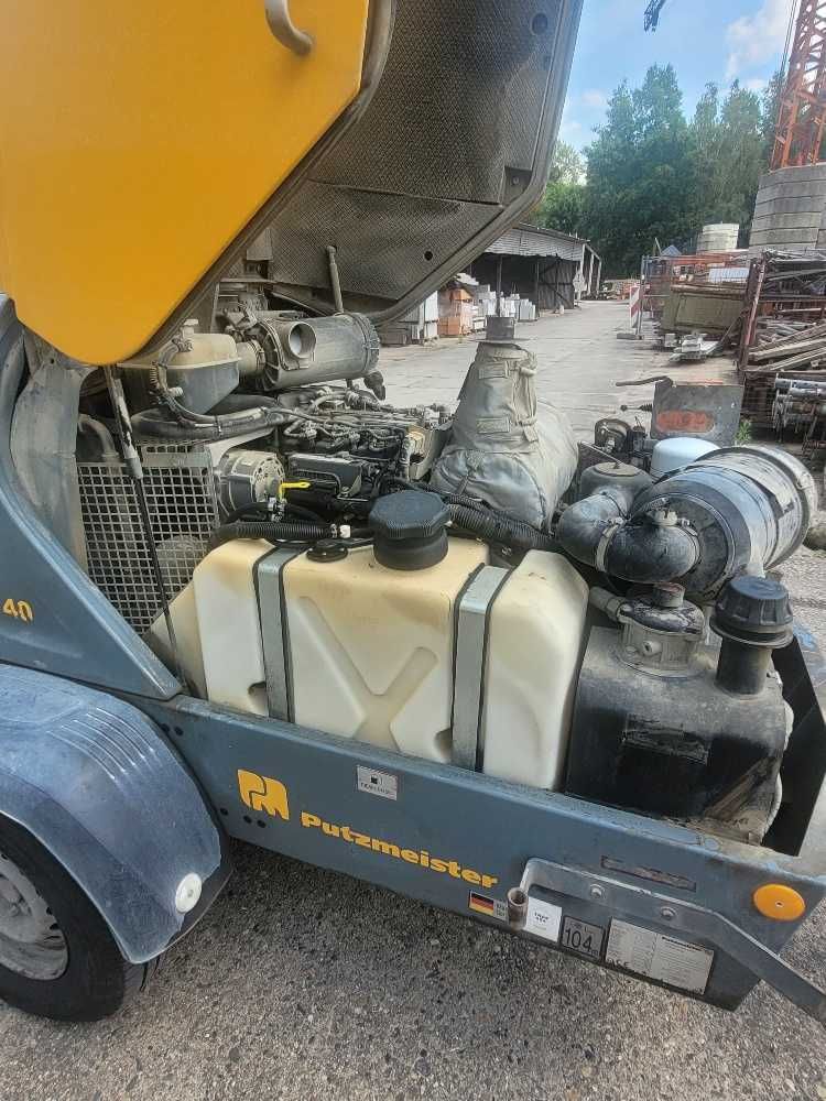 Putzmeister M740 DHBS 2021