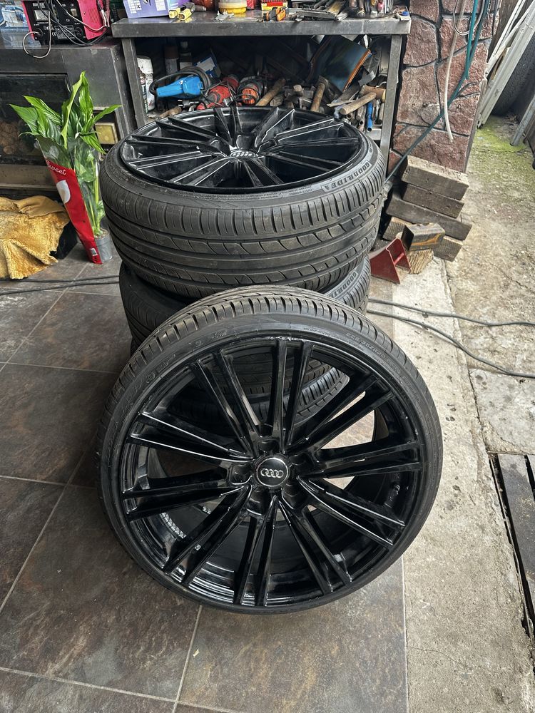 Джанти с Гуми 5x112 Audi 20" 225/35/20