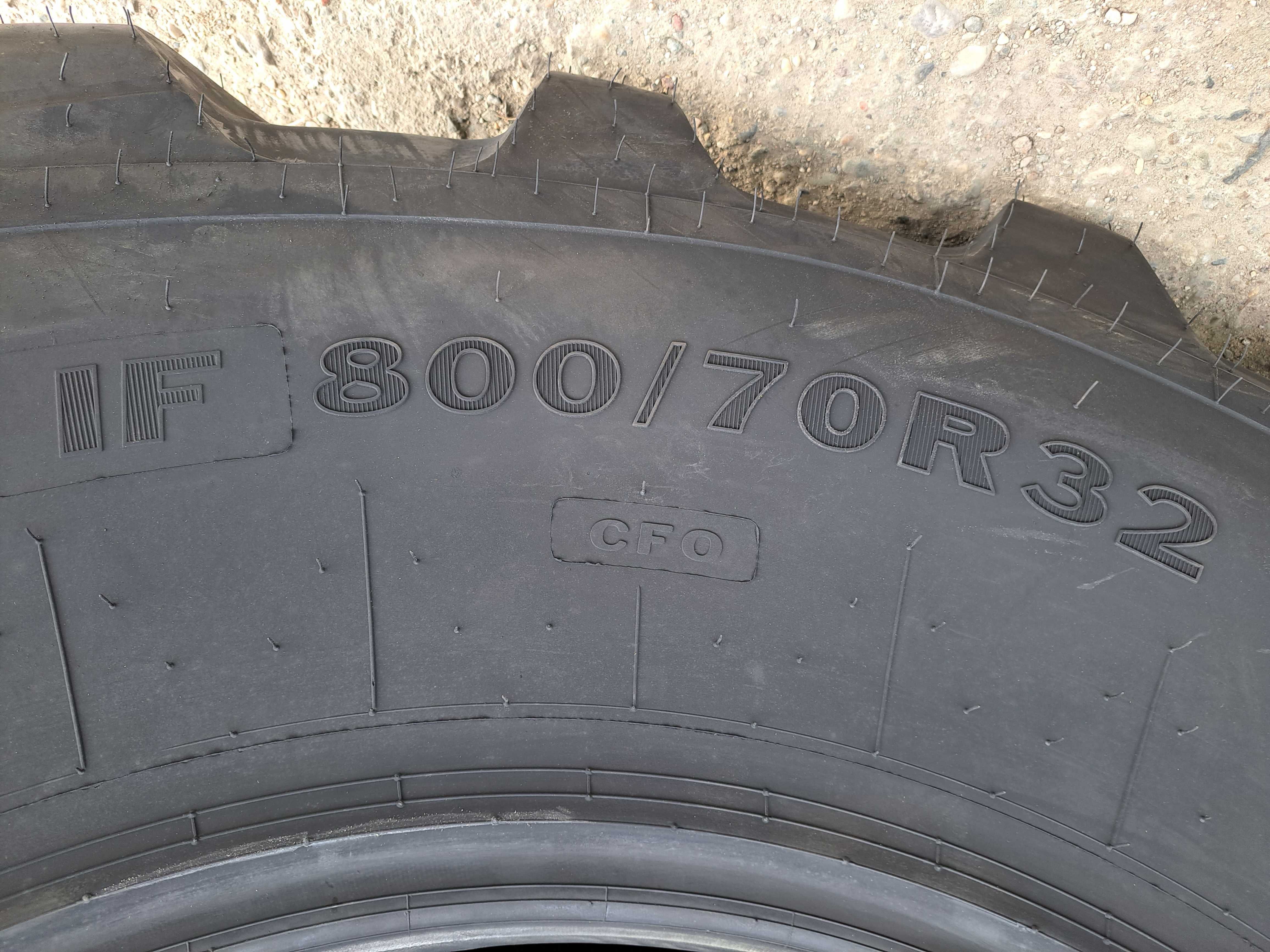 Cauciucuri noi IF 800/70R32 ALLIANCE AGRIFLEX anvelope radiale 182A8