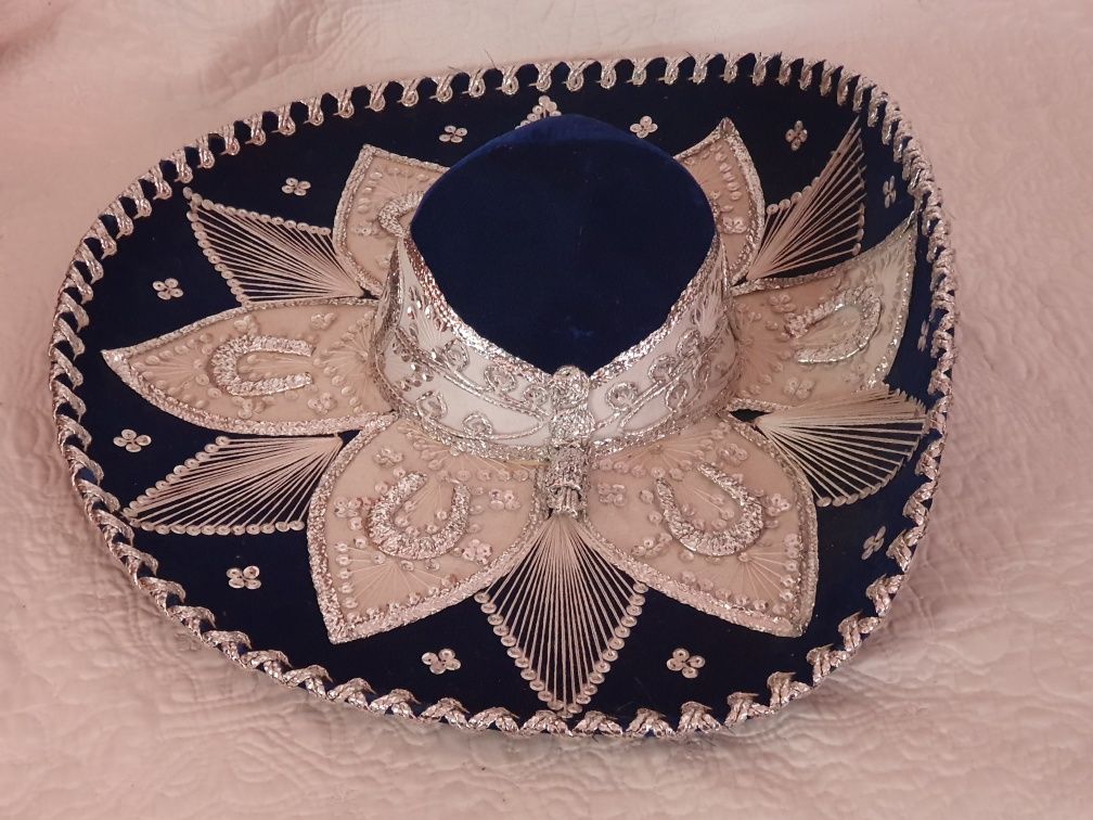 Vintage Salazar Yepez Mexican Mariachi Hat