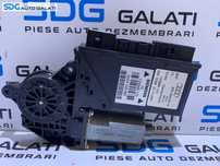 Motoras Macara cu Modul Control Geamuri Usa Portiera Stanga Spate Pasager Audi A4 B7 2005 - 2008 Cod 8E0959801A 5WK47009BBF 0130821767