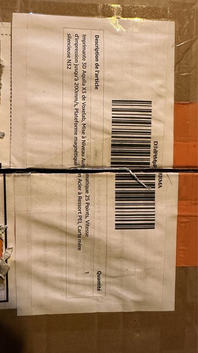 Imprimanta 3d Voxelab aquila x3