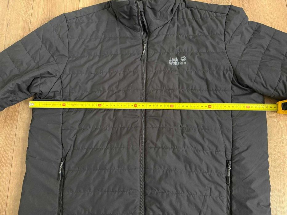 Jack Wolfskin 2XL barbati geaca  Microguard Ecosphere Stormlock XXL