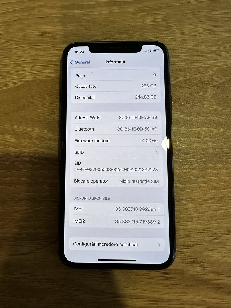 Iphone 11 Pro 256 GB