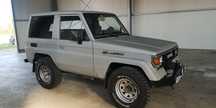 Vand Toyota Land Cruiser