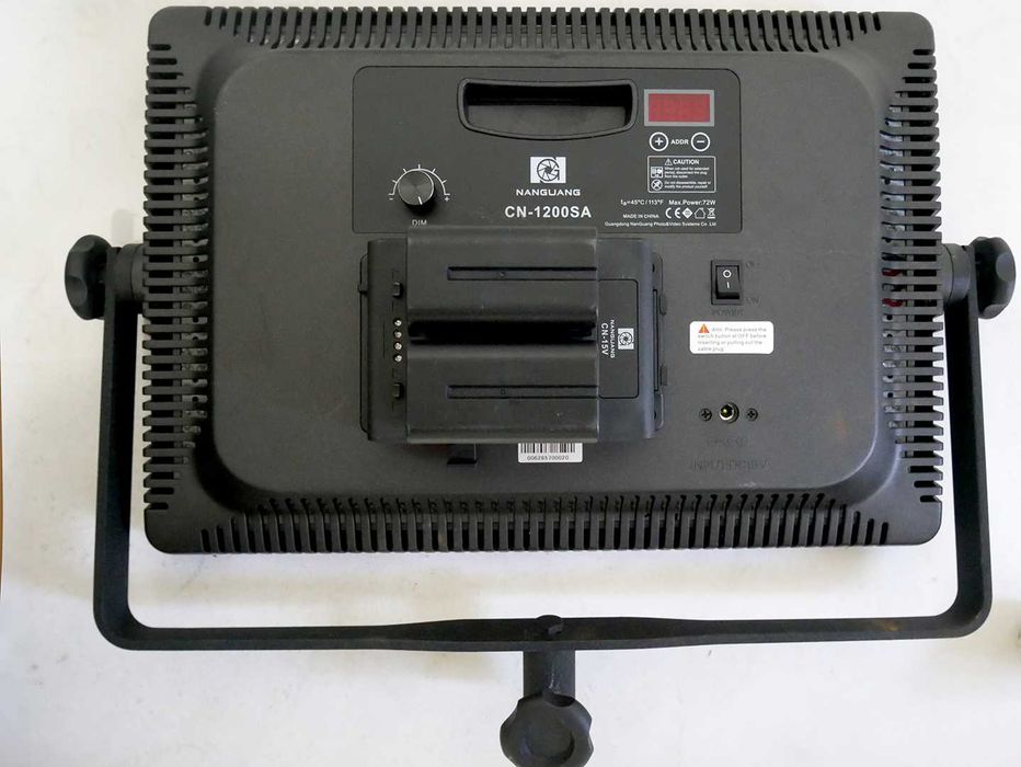 Lampa led NanGuang profesionala