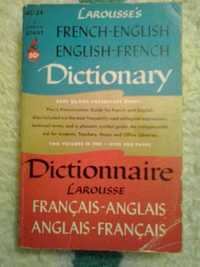 Larousse's French - English / English - French Dictionary