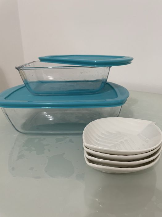 Посуда вазы формочка для запикания