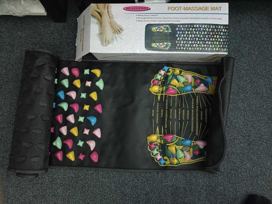 Коврик для массажа ног