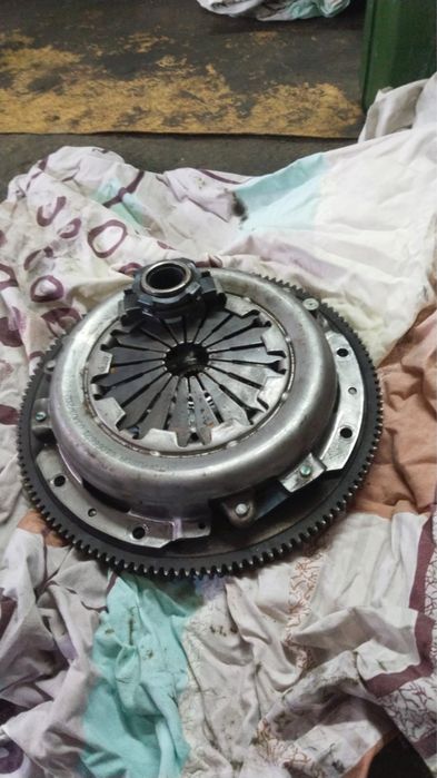 Продам сцепление в сборе с маховиком с установкой!!!