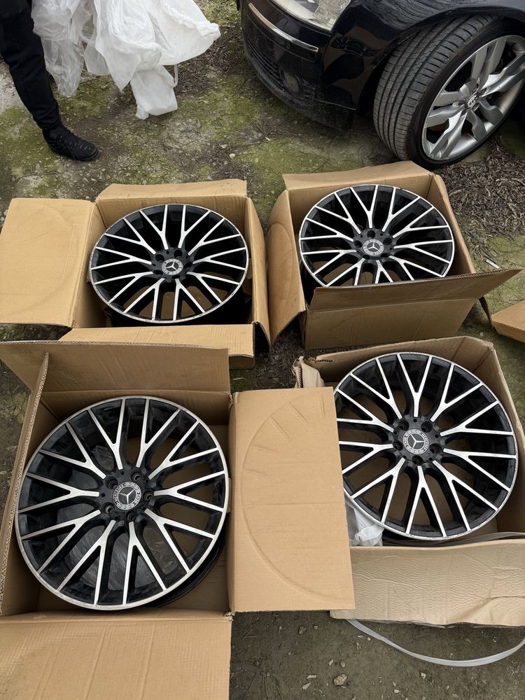 Оригинални джанти мерцедес  20" W223 Спорт пакет.
