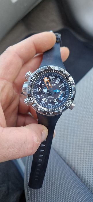 Citizen jp 2000 -08 и Citizen promaster