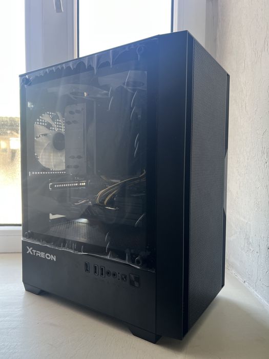 Игровой Компьютер Ryzen5 7600x с RX580 8gb