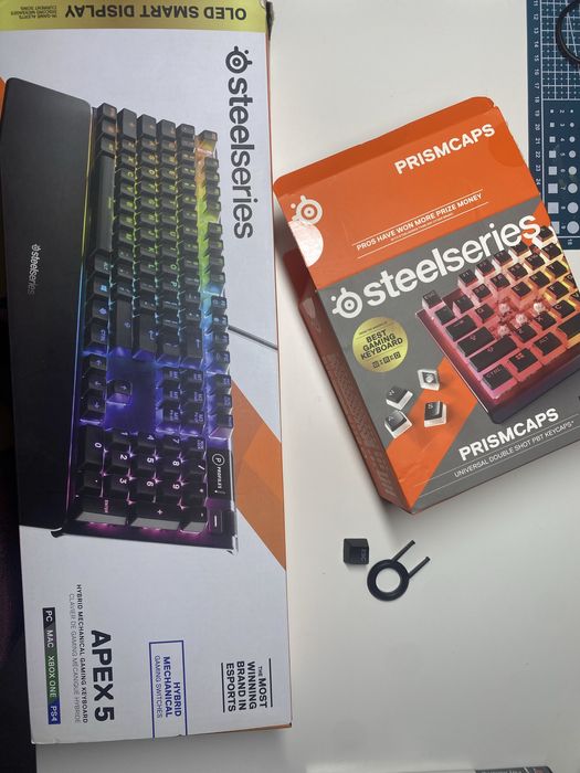LOT мишки и клавиатури Steelseries Apex 5 / Aerox 3 / G915 TKL / G502