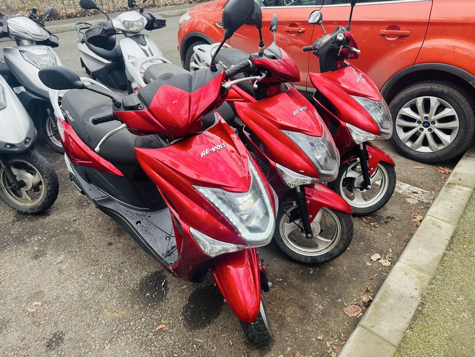 50cc 7 Scuters   for sale