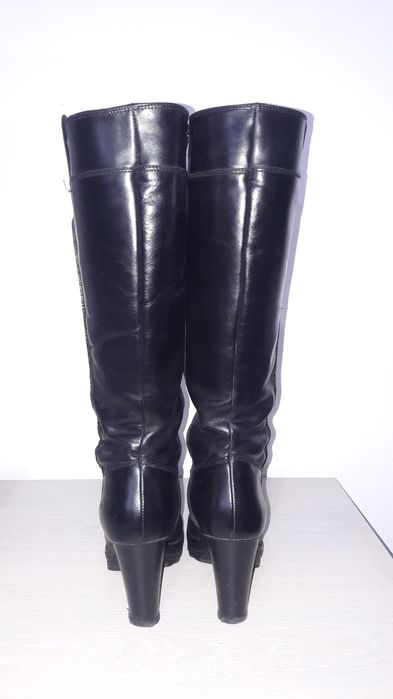 Cizme din piele naturală mărimea 37