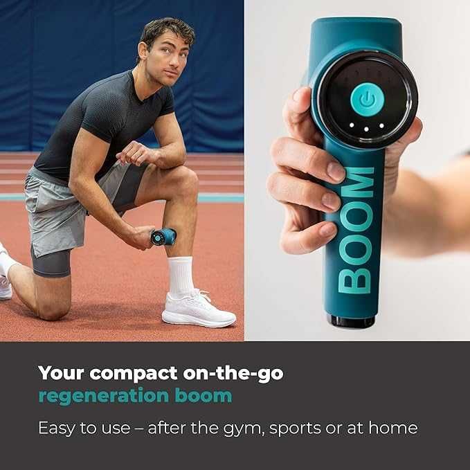 Компактен масажен пистолет Antelope Beurer BOOM Massage Gun