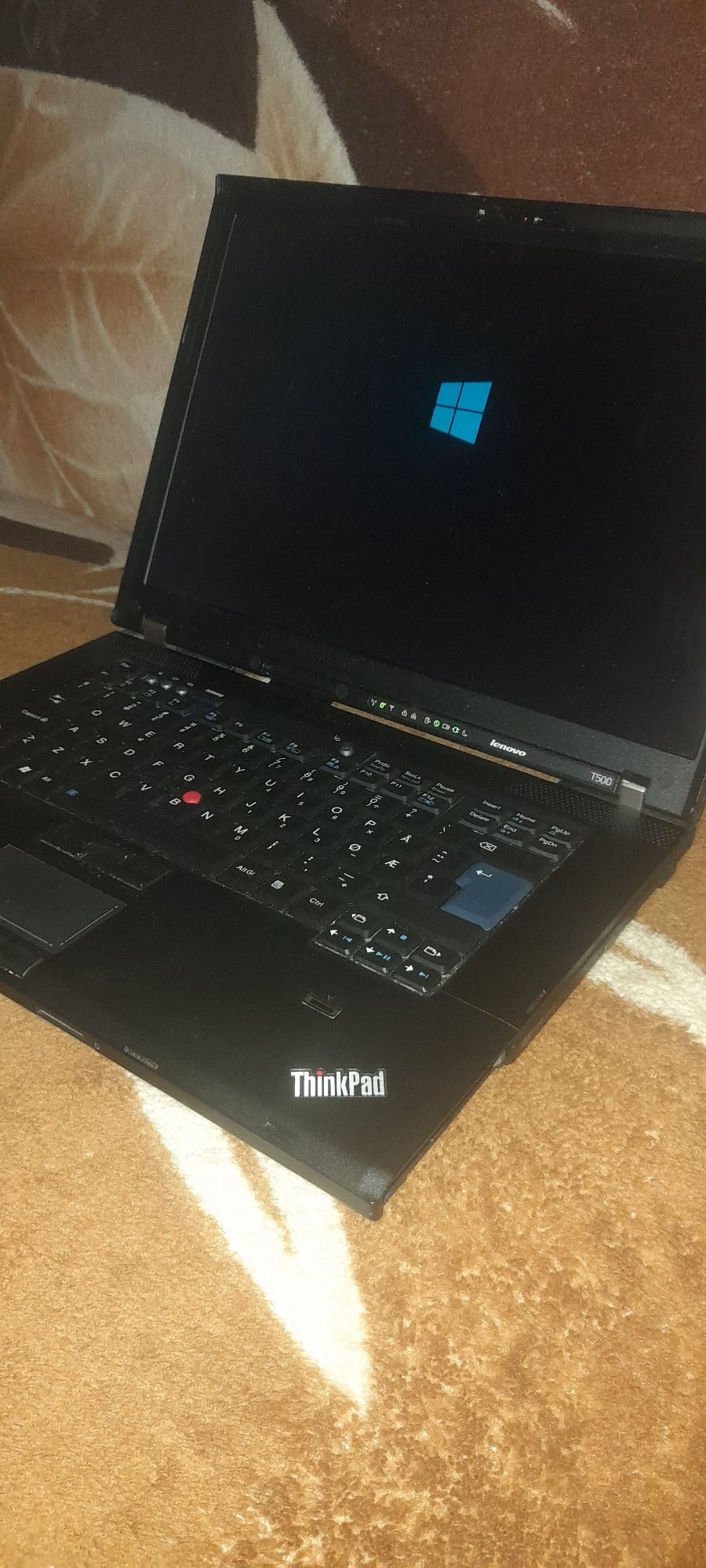 Laptop Lenovo T500