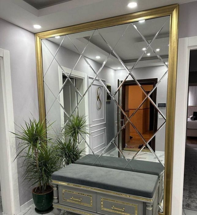 Rombik oyna xizmati.