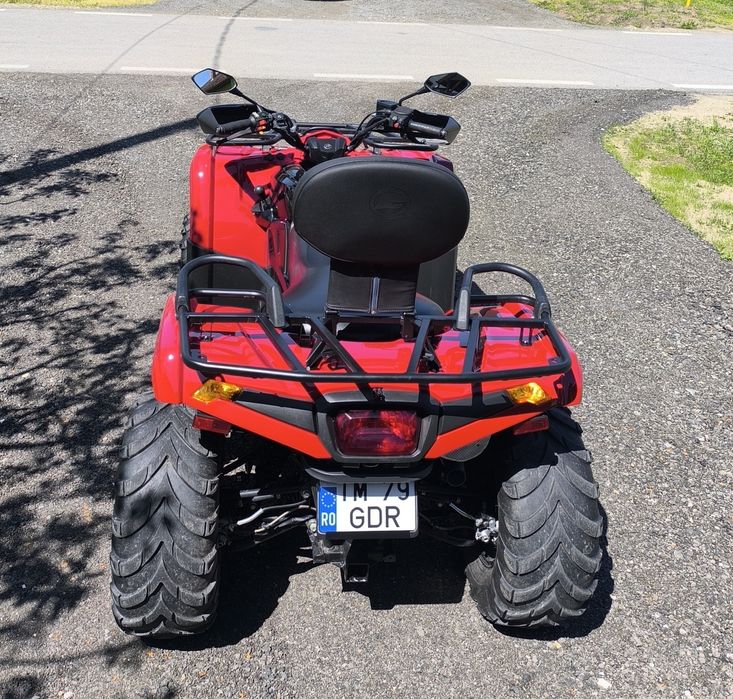Vând atv cfmoto 520L, 4×4 ,servo.