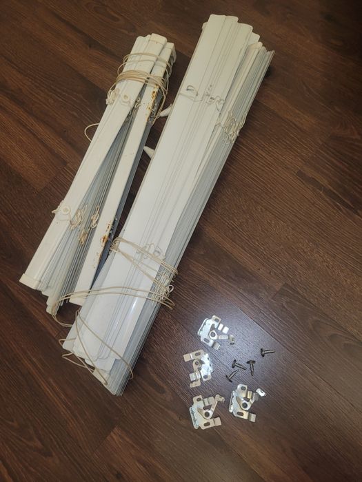 Жалюзи б/у за 500