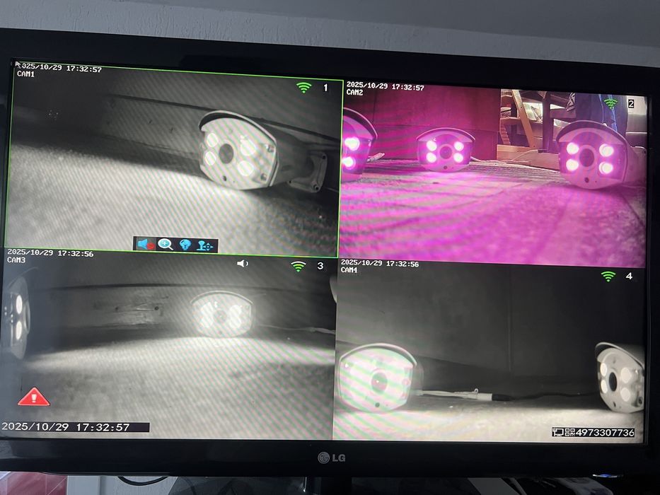 Wifi камери с NVR