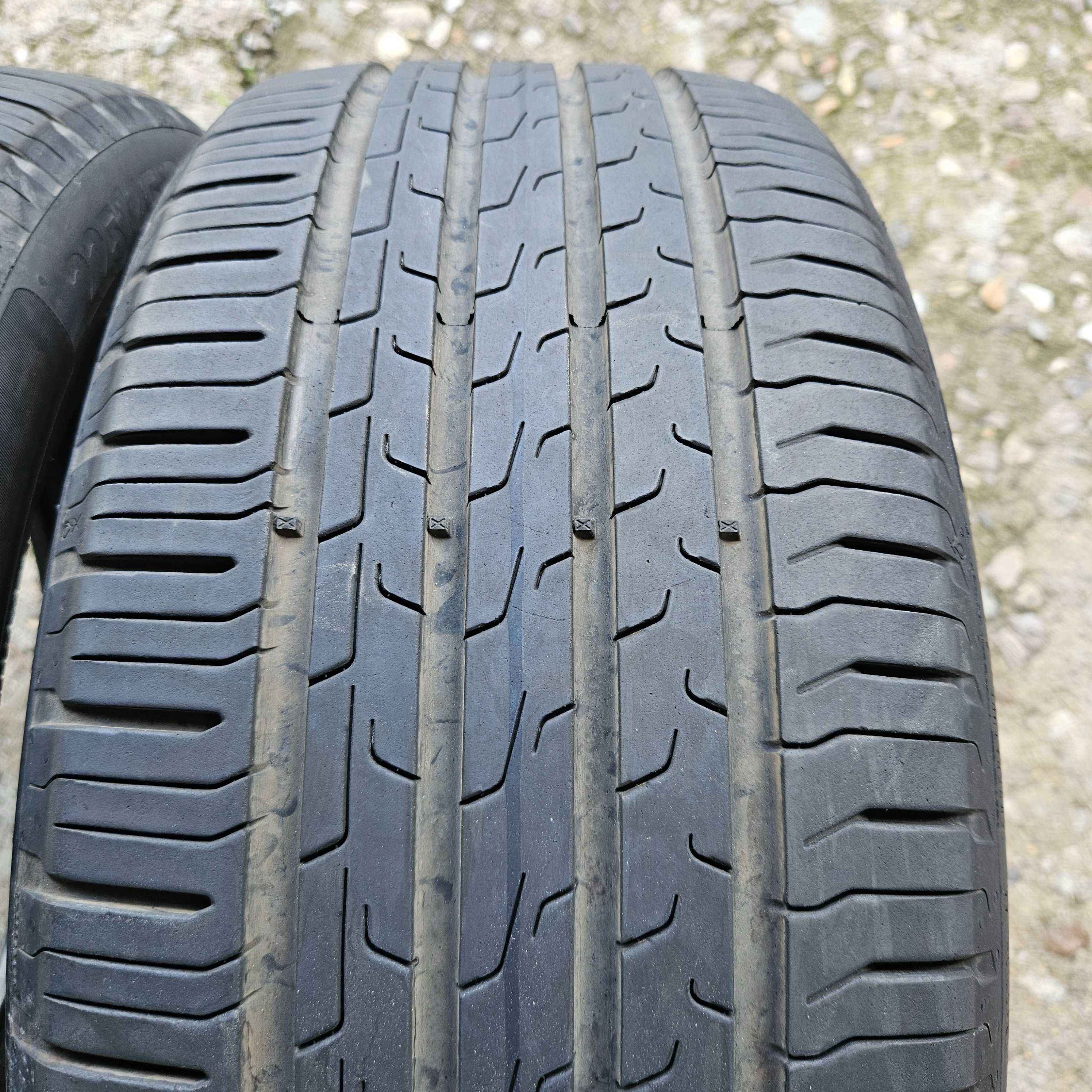 2 летни гуми 225/45R18 Continental EcoContact 6 MO 91W DOT2023