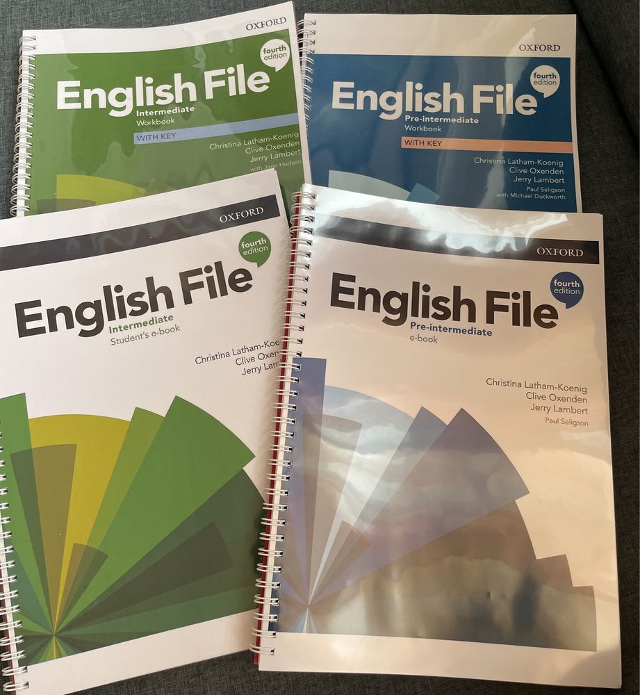 English File beginner elementary pre-intermediate intermediate upper