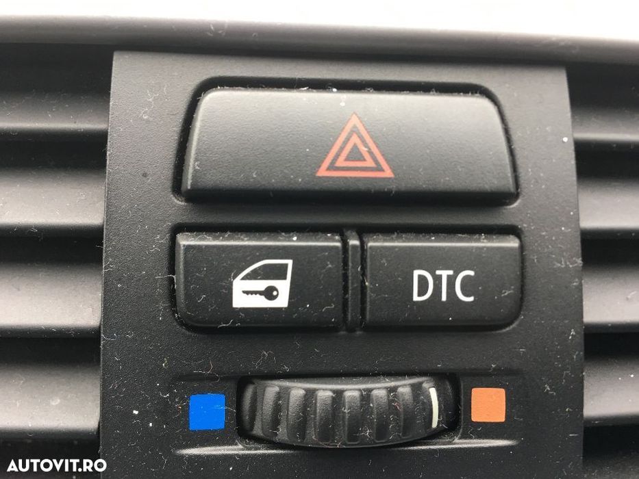 Set Buton Releu Avarii Inchidere / Blocare Usa / Usi DTC BMW E90 2004 - 2011