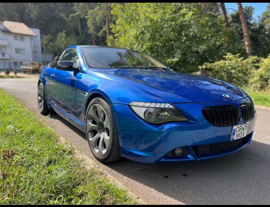 Bmw Seria 6•3.0i•2006• 265cp•Stock