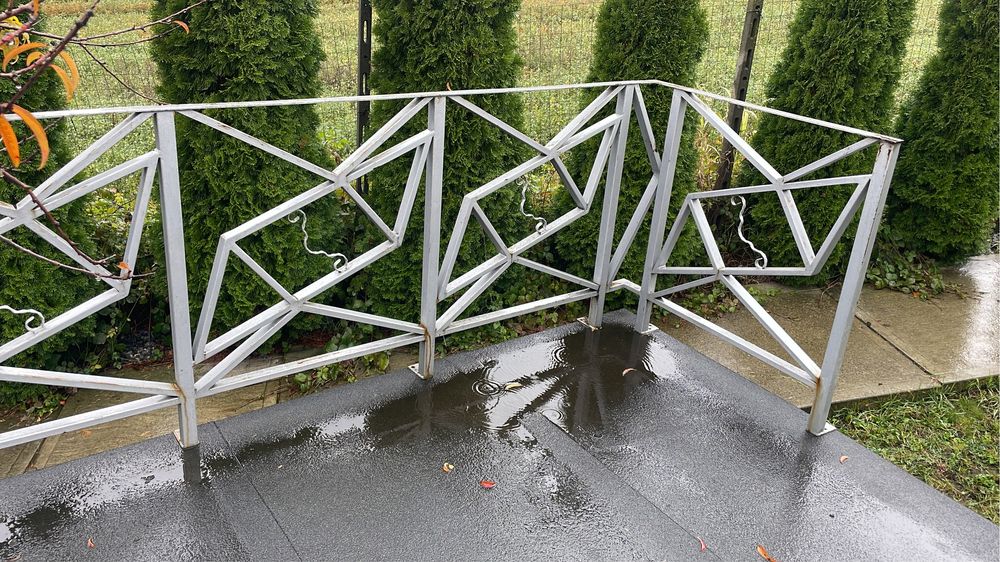 Mana curenta /balustrada fier