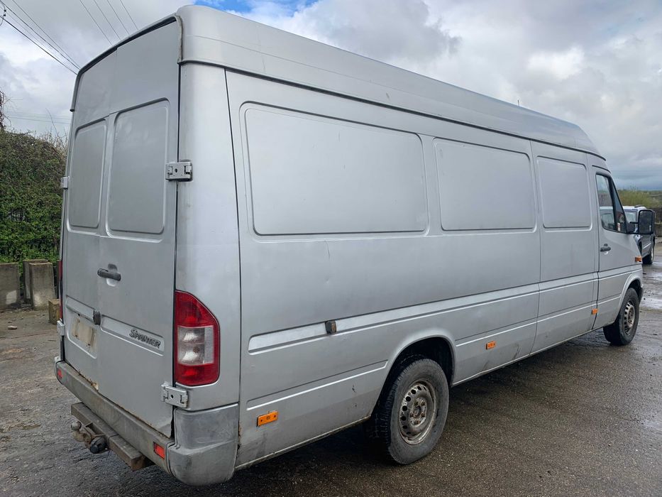 MOTOR Mercedes SPRINTER 313 CDI 2004 129 CP OM611 euro 3