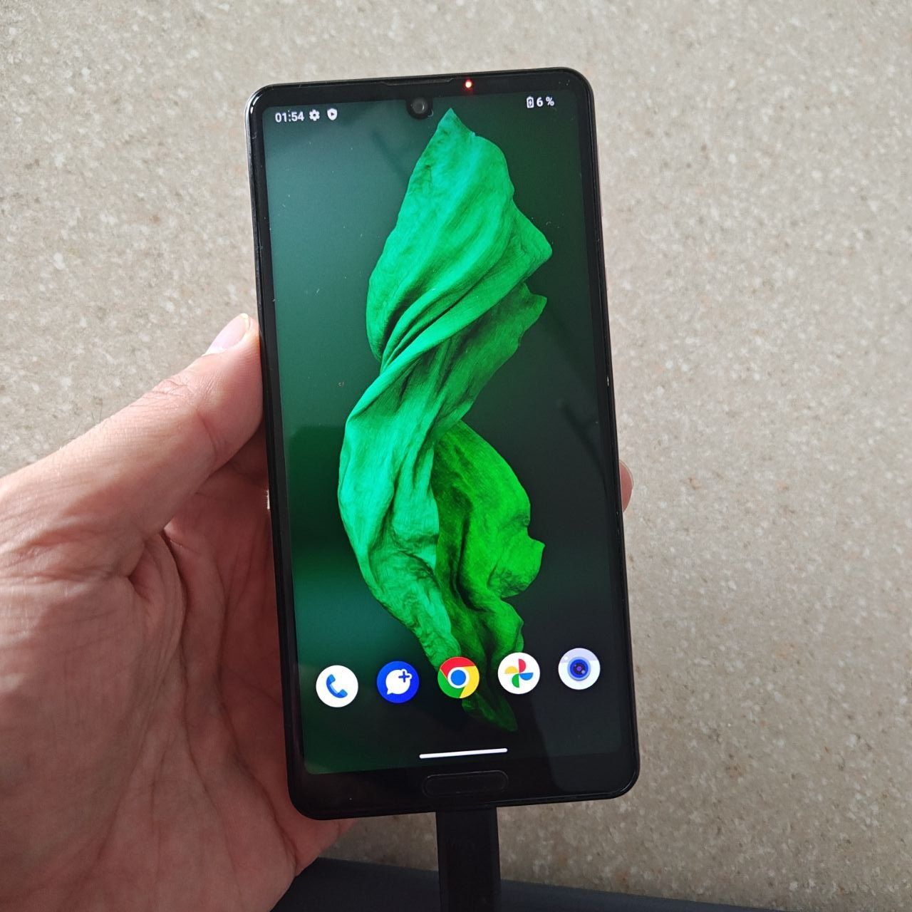 Японский смартфон SHARP Aquos Sense 5G 64GB — цельнометалл, IGZO OLED,