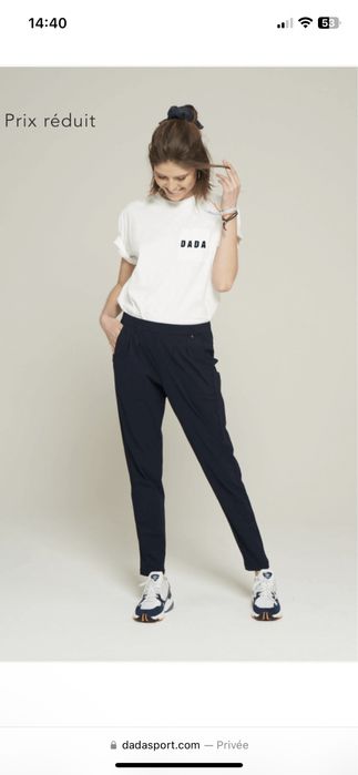 Pantaloni DadaSport NOI, marimea 34